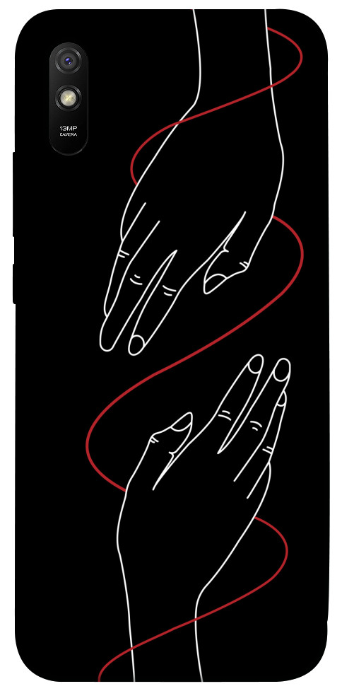 Чохол Плетення рук для Xiaomi Redmi 9A