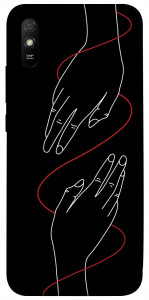 Чехол Плетение рук для Xiaomi Redmi 9A