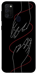 Чехол Плетение рук для Samsung Galaxy M30s