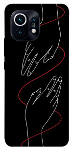 Чехол Плетение рук для Xiaomi Mi 11