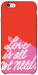 Чехол Love is all need для iPhone 6