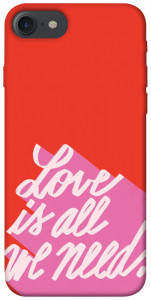 Чехол Love is all need для  iPhone 8 (4.7")