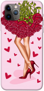 Чехол Red roses для iPhone 11 Pro Max
