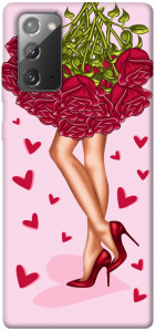Чехол Red roses для Galaxy Note 20
