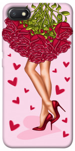 Чехол Red roses для Xiaomi Redmi 6A