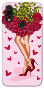 Чехол Red roses для Xiaomi Redmi 7
