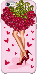Чехол Red roses для iPhone 6S Plus