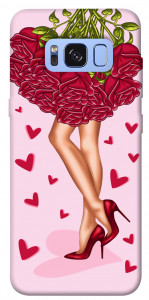 Чехол Red roses для Galaxy S8 (G950)