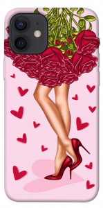 Чехол Red roses для iPhone 12