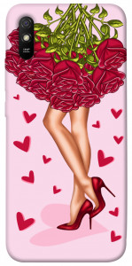 Чехол Red roses для Xiaomi Redmi 9A