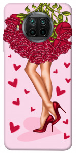 Чехол Red roses для Xiaomi Mi 10T Lite