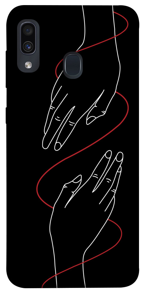 Чехол Плетение рук для Galaxy A30 (2019)