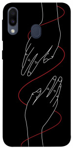Чехол Плетение рук для Galaxy M20