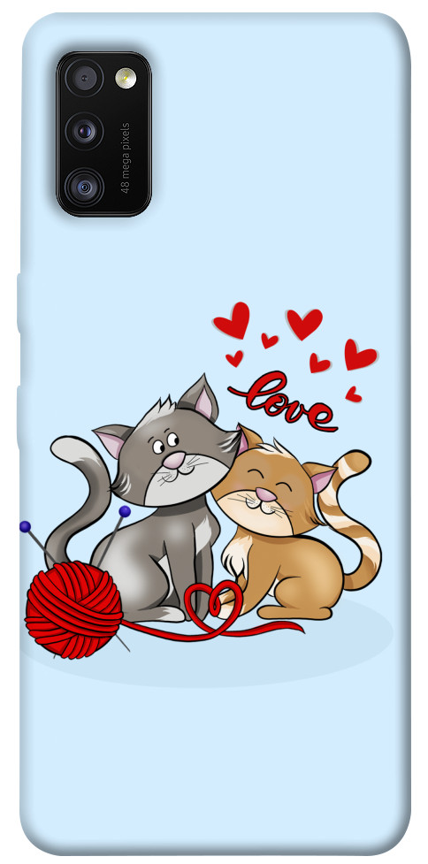 

Чехол Два кота Love для Galaxy A41 (2020) 1242694