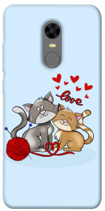 Чехол Два кота Love для Xiaomi Redmi 5 Plus