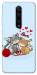 Чехол Два кота Love для Xiaomi Mi 9T