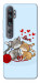 Чехол Два кота Love для Xiaomi Mi Note 10