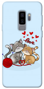 Чехол Два кота Love для Galaxy S9+