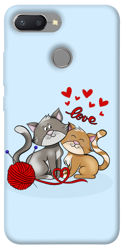 

Чохол Два коти Love для Xiaomi Redmi 6 1242803