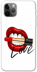 Чехол Красные губы для iPhone 11 Pro