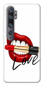 Чехол Красные губы для Xiaomi Mi Note 10 Pro