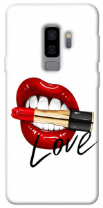 Чехол Красные губы для Galaxy S9+