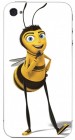 Виниловая наклейка Bee Movie для iPhone 4 / 4S