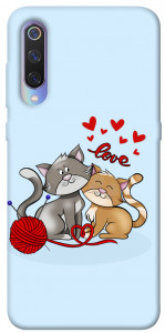 Чехол Два кота Love для Xiaomi Mi 9