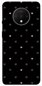 Чехол Сердечки для OnePlus 7T