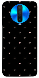Чехол Сердечки для Xiaomi Poco X2