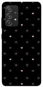 Чехол Сердечки для Samsung Galaxy A72 5G