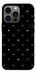 Чехол Сердечки для iPhone 13 Pro