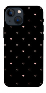 Чехол Сердечки для iPhone 13 mini