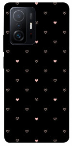 Чехол Сердечки для Xiaomi 11T