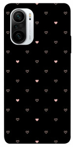 Чехол Сердечки для Xiaomi Poco F3