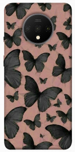 Чехол Порхающие бабочки для OnePlus 7T