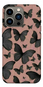 Чехол Порхающие бабочки для iPhone 13 Pro
