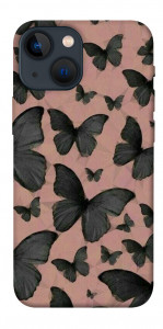 Чехол Порхающие бабочки для iPhone 13 mini