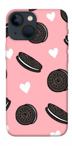Чехол Печенье Opeo pink для iPhone 13 mini
