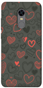 Чохол Милі серця для Xiaomi Redmi Note 5 (DC)