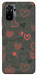 Чехол Милые сердца для Xiaomi Redmi Note 10