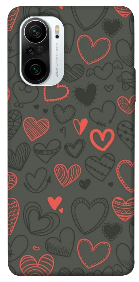 Чохол Милі серця для Xiaomi Mi 11i