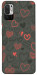 Чехол Милые сердца для Xiaomi Redmi Note 10 5G