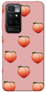 Чехол Персики для Xiaomi Redmi 10