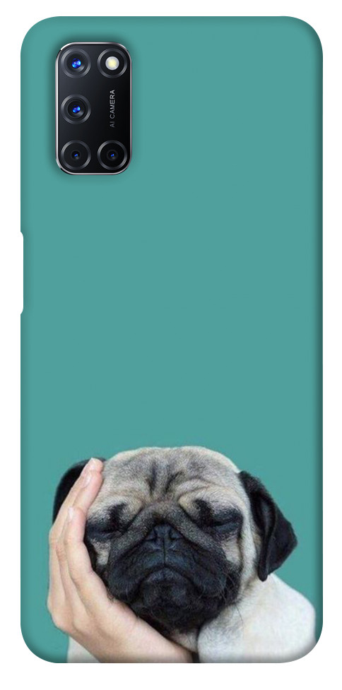 

Чохол Сплячий мопс для Oppo A52 1246928