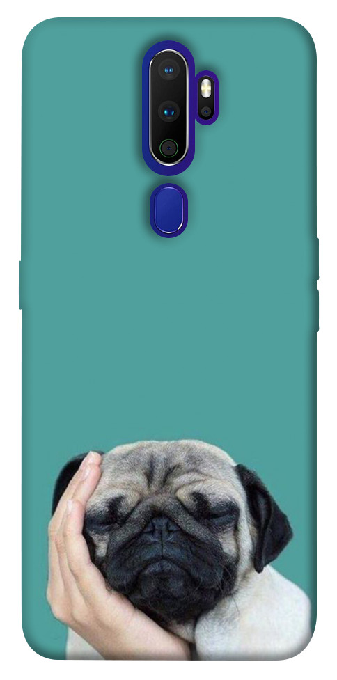 

Чехол Спящий мопс для Oppo A5 (2020) 1246931