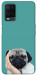 Чехол Спящий мопс для Oppo A54 4G