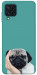 Чехол Спящий мопс для Galaxy M22