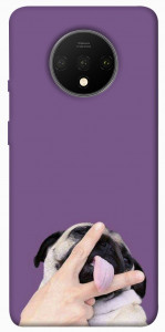Чехол Мопс для OnePlus 7T