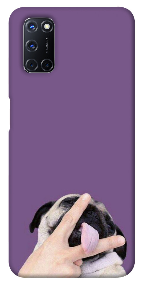 

Чохол Мопс для Oppo A72 1247002